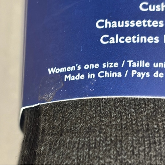 New Tommy Hilfiger Socks Women’s 6 Pair Black Cushion No Show Socks Activewear - Picture 9 of 12